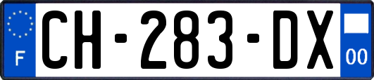 CH-283-DX