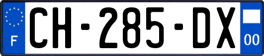 CH-285-DX