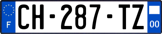 CH-287-TZ