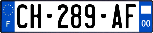 CH-289-AF