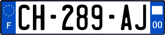 CH-289-AJ