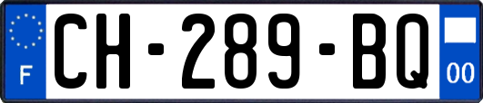 CH-289-BQ