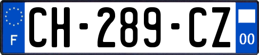 CH-289-CZ