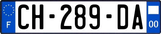 CH-289-DA