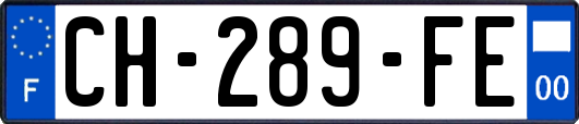 CH-289-FE