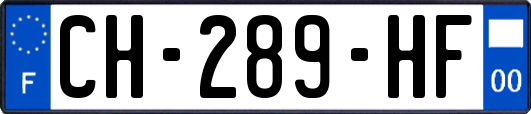 CH-289-HF