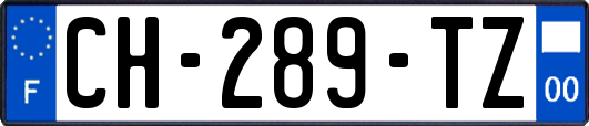 CH-289-TZ