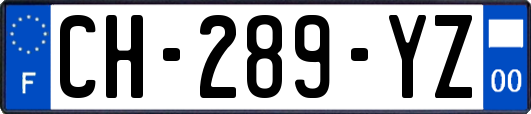 CH-289-YZ