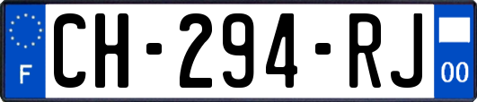 CH-294-RJ