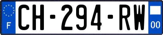 CH-294-RW