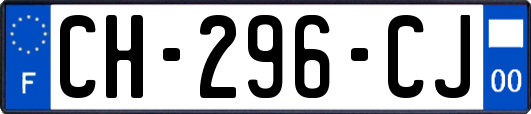 CH-296-CJ