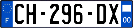 CH-296-DX