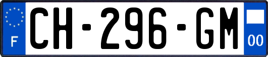 CH-296-GM