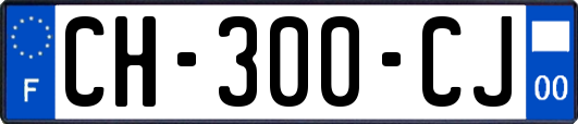 CH-300-CJ