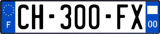 CH-300-FX