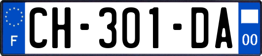 CH-301-DA