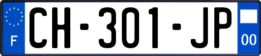 CH-301-JP