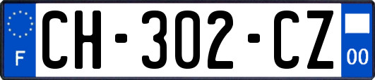 CH-302-CZ