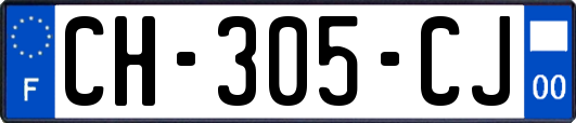 CH-305-CJ