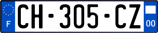 CH-305-CZ