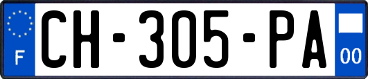 CH-305-PA