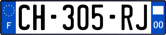 CH-305-RJ