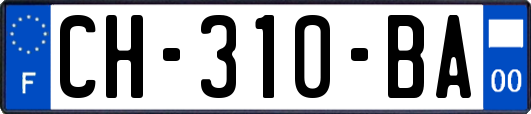 CH-310-BA