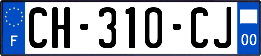 CH-310-CJ