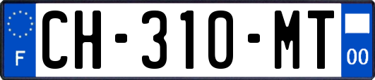 CH-310-MT