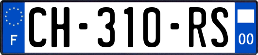 CH-310-RS