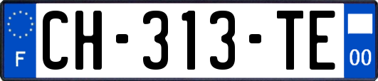 CH-313-TE