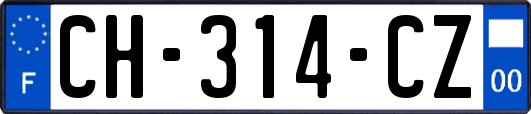 CH-314-CZ