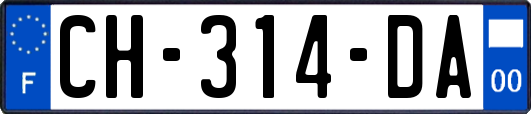 CH-314-DA