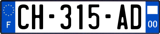 CH-315-AD