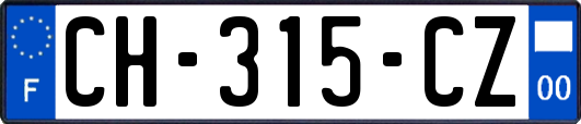 CH-315-CZ