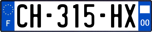 CH-315-HX