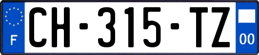 CH-315-TZ