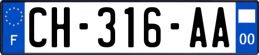 CH-316-AA