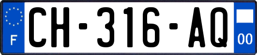 CH-316-AQ