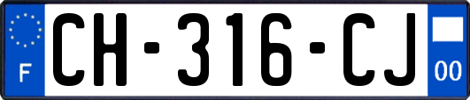 CH-316-CJ