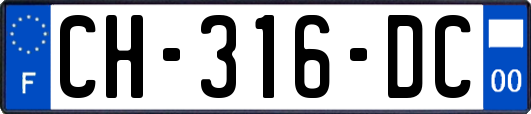 CH-316-DC