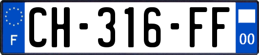 CH-316-FF