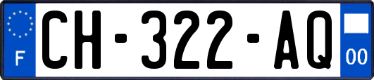 CH-322-AQ