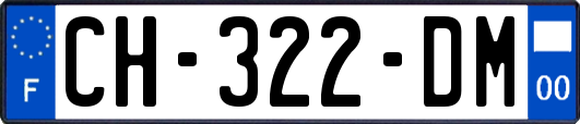 CH-322-DM