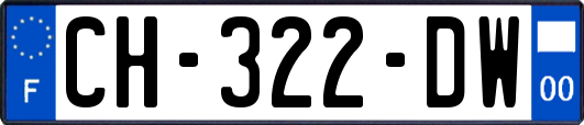 CH-322-DW