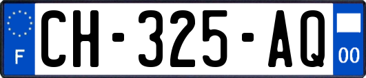 CH-325-AQ