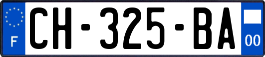 CH-325-BA