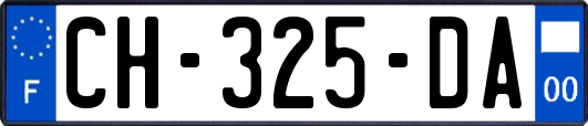 CH-325-DA