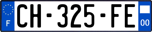 CH-325-FE