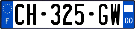 CH-325-GW